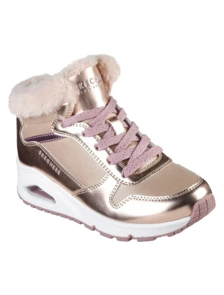 Skechers UNO COZY ON AIR JR 310518L-RSGD Skechers UNO COZY ON AIR JR 310518L-RSGD