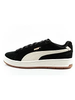 Pánska športová obuv Puma Court Classico kožené tenisky black Pánska športová obuv Puma Court Classico kožené tenisky black