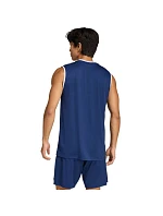 Pánske tričko adidas Entrada 26 Sleeveless Jersey navy blue KB3930 Pánske tričko adidas Entrada 26 Sleeveless Jersey navy blue KB3930