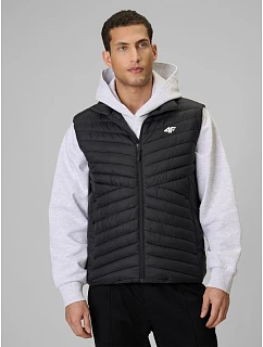 Pánske tričko bez rukávov so syntetickou výplňou 4F 4FWSS26TVJAM345-20S