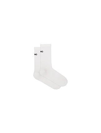 Cyklistické ponožky POC Cadence Road Long Socks, biele Cyklistické ponožky POC Cadence Road Long Socks, biele