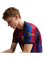 Pánske tričko Nike FC Barcelona 2026/27 Stadium Home modro-červené II1872 683 Barsa