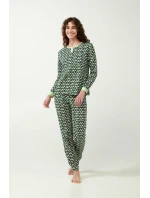 Vamp - Pyžamo s potlačou 21321 - Vamp