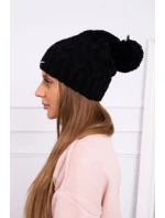 Fleecová čiapka Waleria K307 čierna