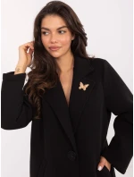 Kabát IT CZ FL8153.60 čierny Kabát IT CZ FL8153.60 čierny