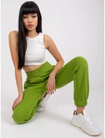 Tepláky RV DR 7460.11 svetlo zelená