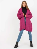 Sveter TW SW BI M2201.87 fuchsiová