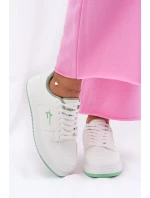 Dámske tenisky Big Star HI-POLY SYSTEM - biele