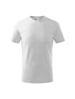 Klasické tričko pre deti biele