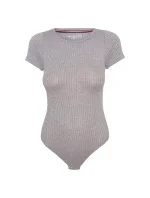 Dámske body s krátkym rukávom UW0UW00699 - Tommy Hilfiger Dámske body s krátkym rukávom UW0UW00699 - Tommy Hilfiger
