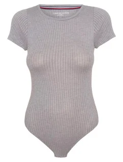 Dámske body s krátkym rukávom UW0UW00699 - Tommy Hilfiger