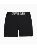 Dámske kraťasy KW0KW01007-BEH čierna - Calvin Klein