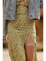 Páska na stehná SATINE PLUS SIZE Páska na stehná SATINE PLUS SIZE