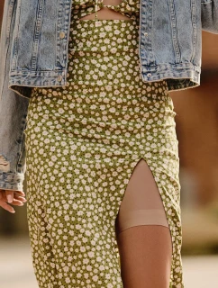 Páska na stehná SATINE PLUS SIZE