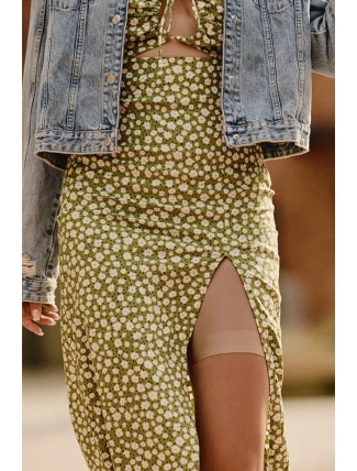 Páska na stehná SATINE PLUS SIZE Páska na stehná SATINE PLUS SIZE