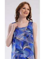 Dámska nočná košeľa bez ramienok Eliza