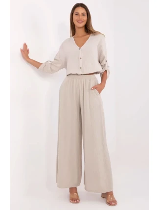 Dámske nohavice model 211272 Taliansko Moda Dámske nohavice model 211272 Taliansko Moda