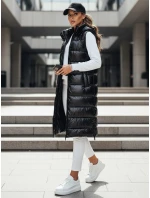 GANTINI dámska prešívaná vesta čierna FashionStreet TY3739 GANTINI dámska prešívaná vesta čierna FashionStreet TY3739