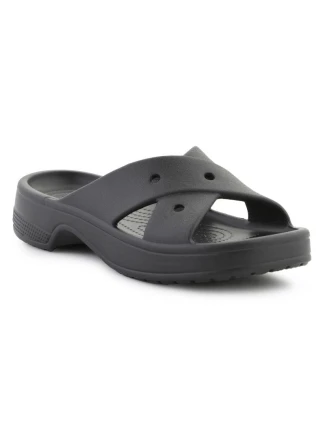Dámske žabky Crocs Classic s krížovým remienkom W 210840-001