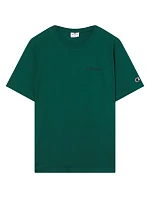 Pánske tričko Champion SS Tee green 221798 GS584 pánske