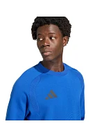 Pánska mikina adidas Tiro 26 Travel Crew Sweatshirt blue KD1146 pánska Pánska mikina adidas Tiro 26 Travel Crew Sweatshirt blue KD1146 pánska