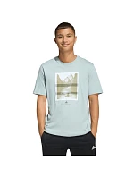 Pánske tričko adidas Outdoor Kayaking Graphic Mint KG5409 pánske