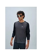 Cyklistické tričko POC M's Motion Air 3/4 Jersey, sivé
