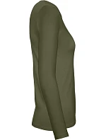 B&C #E150 LSL /women Dámske tričko s dlhým rukávom 01.006T urban khaki B&C #E150 LSL /women Dámske tričko s dlhým rukávom 01.006T urban khaki