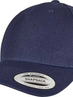 Flexfit 5789M 5-panelová snapbacková čiapka 55.5789 tmavomodrá