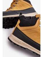 Damskie Ocieplane Buty Trekkingowe Camel Big Star MM274479