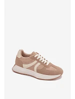 Dámske tenisky na platforme Beige Laurelia