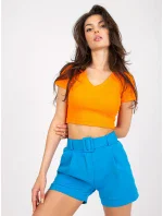 DHJ šortky SN 15776.01P modrá