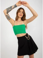 Dámske šortky EM SN 797 šortky.74P čierna - FPrice