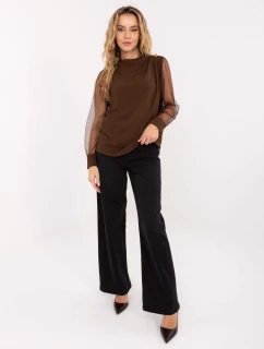 Blúzka MI BZ 278519.03X hnedá