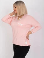 Blúzka RV BZ 7583.63P svetlo ružová