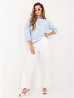 Blúzka RV BZ A267 1.58 svetlo modrá