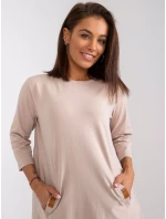 Šaty RV SK 6274.36P béžová Šaty RV SK 6274.36P béžová