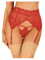 Zmyselný podväzkový pás Lonesia garter belt - Obsessive Zmyselný podväzkový pás Lonesia garter belt - Obsessive