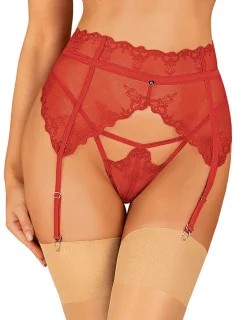 Zmyselný podväzkový pás Lonesia garter belt - Obsessive