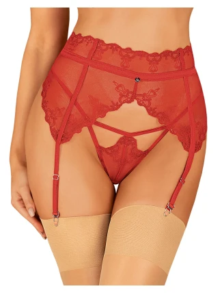 Zmyselný podväzkový pás Lonesia garter belt - Obsessive Zmyselný podväzkový pás Lonesia garter belt - Obsessive