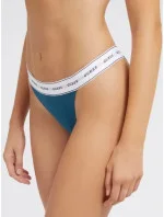 Dámske tangá O2BE04KBBU1 TPCR petrolejové - Guess Dámske tangá O2BE04KBBU1 TPCR petrolejové - Guess