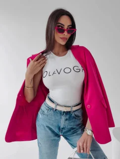 Dámske body 277632 ecru - Ola Voga