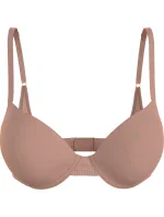 Dámska podprsenka LIGHTLY LINED DEMI 000QF9005E FSR make-up - Calvin Klein Dámska podprsenka LIGHTLY LINED DEMI 000QF9005E FSR make-up - Calvin Klein