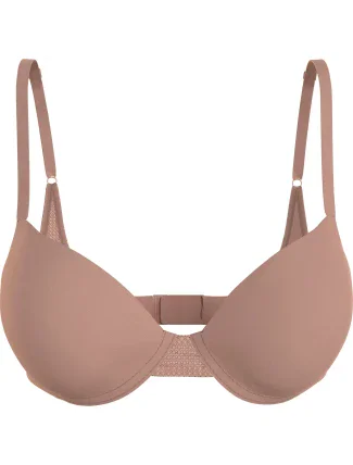 Dámska podprsenka LIGHTLY LINED DEMI 000QF9005E FSR make-up - Calvin Klein Dámska podprsenka LIGHTLY LINED DEMI 000QF9005E FSR make-up - Calvin Klein