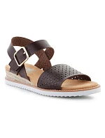 Dámske sandále Desert Kiss-Sunny Flair W 114143-CHOC hnedé – Skechers Dámske sandále Desert Kiss-Sunny Flair W 114143-CHOC hnedé – Skechers