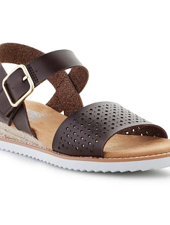 Dámske sandále Desert Kiss-Sunny Flair W 114143-CHOC hnedé – Skechers