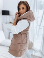 Dámska prešívaná vesta GAMIS pink FashionStreet TY3292