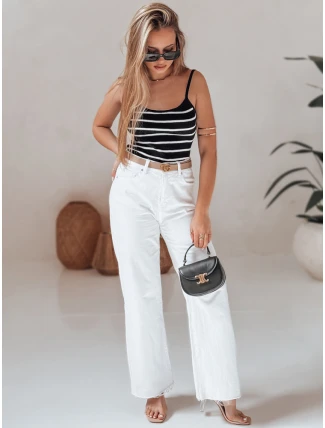 Pruhované body STRIP BACK black FashionStreet RY2900 Pruhované body STRIP BACK black FashionStreet RY2900