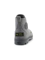 Palladium Pampa Hi Merino 74377-027-M Grey
