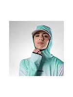 Dámska mikina ROSSIGNOL W Westweg Sun Hoodie, zelená Dámska mikina ROSSIGNOL W Westweg Sun Hoodie, zelená